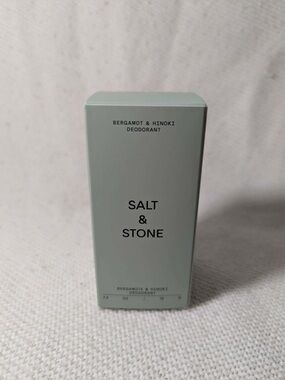 Bergamot & Hinoki Deodorant Salt & Stone